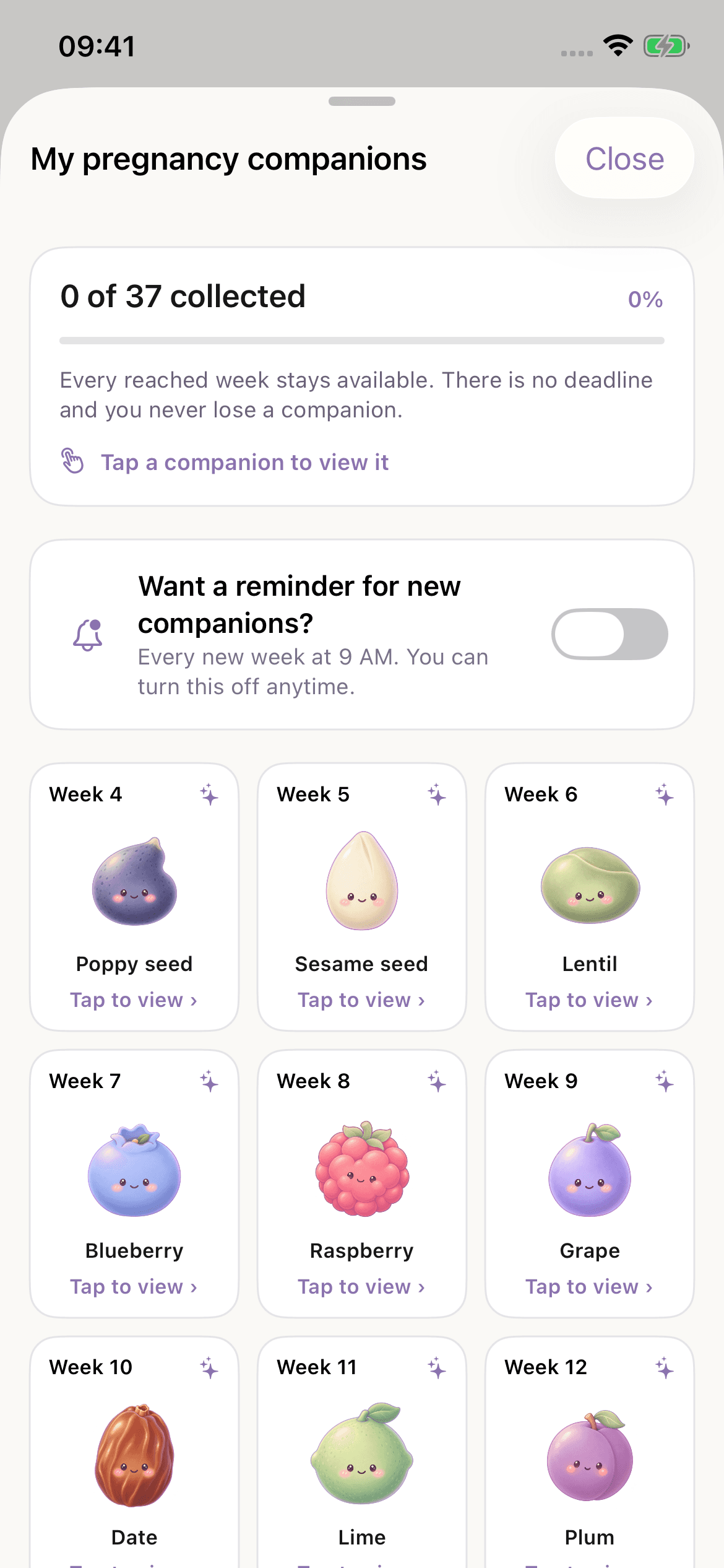 Meet your fruit companion