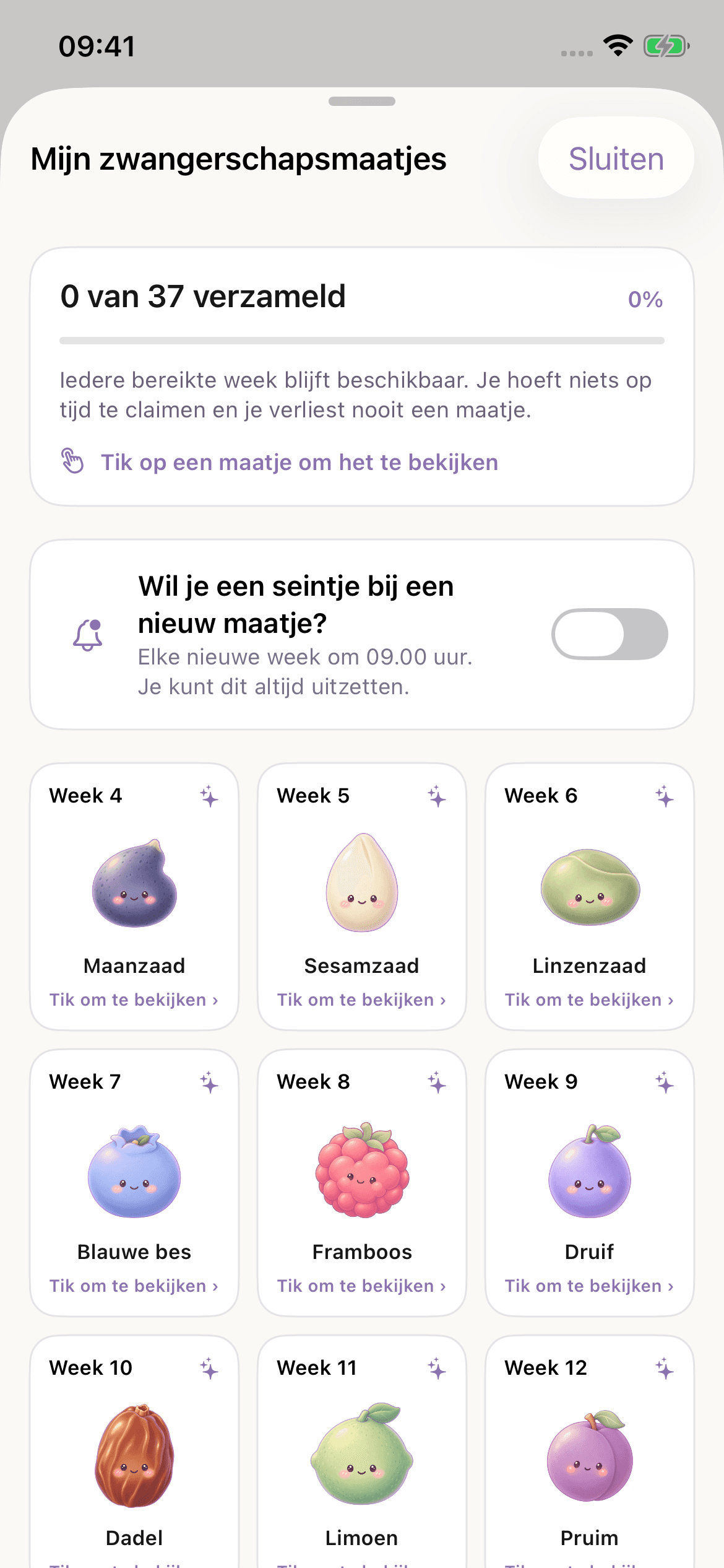Ontmoet je fruitmaatje